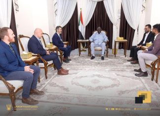 نائب رئيس مجلس السيادة يلتقي الأمين العام لمنظمة أطباء بلا حدود الدولية نائب رئيس مجلس السيادة يلتقي الأمين العام لمنظمة أطباء بلا حدود الدولية