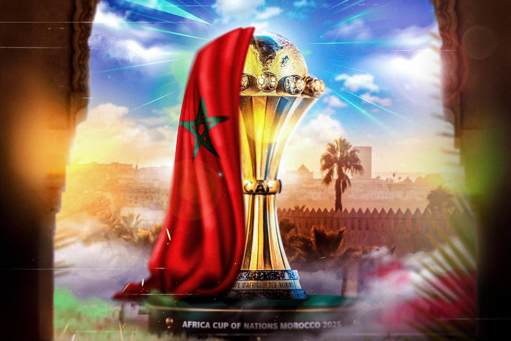 المغرب يستضيف قرعة أمم أفريقيا بمشاركة 24 منتخبا في 4 مستويات المغرب يستضيف قرعة أمم أفريقيا بمشاركة 24 منتخبا في 4 مستويات
