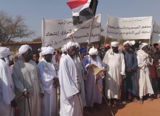 “جوبا وأزمة السودان: واقع جديد في أبيي؟” "جوبا وأزمة السودان: واقع جديد في أبيي؟"