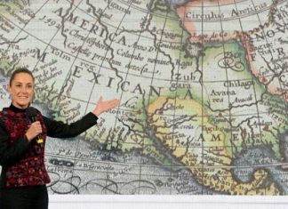 خرائط غوغل تغيّر تسمية خليج المكسيك إلى “خليج أميركا” للأميركيين خرائط غوغل تغيّر تسمية خليج المكسيك إلى "خليج أميركا" للأميركيين