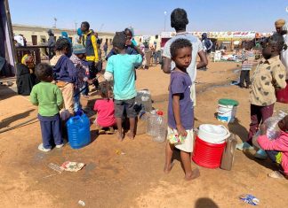 مأساة اللاجئين السودانيين في جنوب ليبيا مأساة اللاجئين السودانيين في جنوب ليبيا