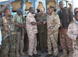 تصريحات جديدة لرئيس أركان الجيش السوداني ووالٍ يسجد شكرًا تصريحات جديدة لرئيس أركان الجيش السوداني ووالٍ يسجد شكرًا