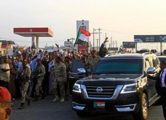 حلفاء “الدعم السريع” نحو تشكيل حكومة موازية رغم تقدّم الجيش السوداني حلفاء "الدعم السريع" نحو تشكيل حكومة موازية رغم تقدّم الجيش السوداني