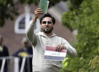 مقتل سلوان موميكا حارق القرآن رميا بالرصاص في السويد مقتل سلوان موميكا حارق القرآن رميا بالرصاص في السويد