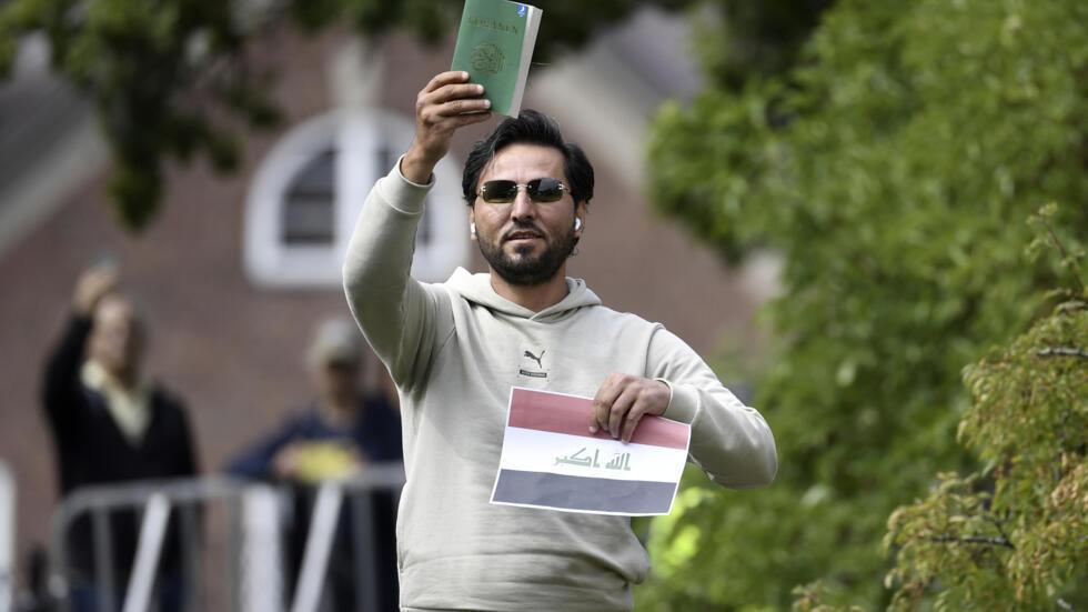 مقتل سلوان موميكا حارق القرآن رميا بالرصاص في السويد مقتل سلوان موميكا حارق القرآن رميا بالرصاص في السويد