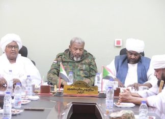 وفد قبائل دار حامد يزور الشمالية ويؤكد تضامنهم مع الولاية لصد أي عدوان وفد قبائل دار حامد يزور الشمالية ويؤكد تضامنهم مع الولاية لصد أي عدوان