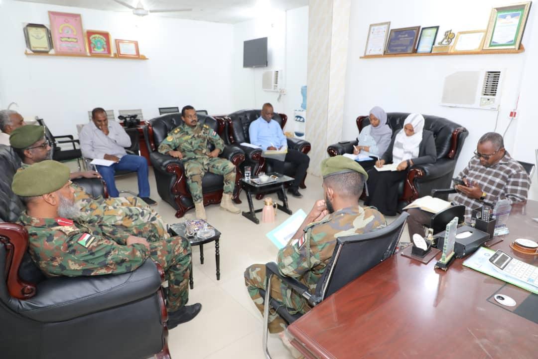 استمرار الشراكة بين التأمين الصحي ومستشفى دنقلا العسكري استمرار الشراكة بين التأمين الصحي ومستشفى دنقلا العسكري