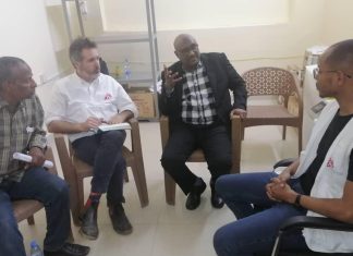 اجتماع المدير العام للصحة مع أطباء بلا حدود اجتماع المدير العام للصحة مع أطباء بلا حدود