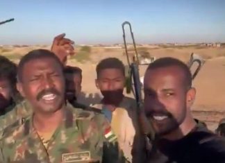 قوات درع السودان تسيطر على العيلفون وأم ضوابان قوات درع السودان تسيطر على العيلفون وأم ضوابان