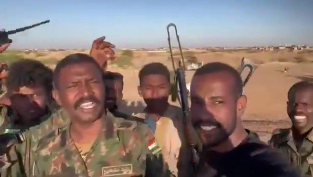 قوات درع السودان تسيطر على العيلفون وأم ضوابان قوات درع السودان تسيطر على العيلفون وأم ضوابان