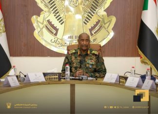 البرهان يصدر قرارًا خاص بوزير الداخلية السوداني البرهان يصدر قرارًا خاص بوزير الداخلية السوداني