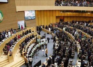 قمة طارئة لـ”مجلس السلم والأمن الأفريقي” حول السودان قمة طارئة لـ”مجلس السلم والأمن الأفريقي” حول السودان