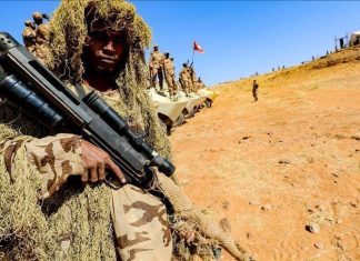 الجيش السوداني يعلن بسط سيطرته على مناطق غربي مدينة الخرطوم الجيش السوداني يعلن بسط سيطرته على مناطق غربي مدينة الخرطوم