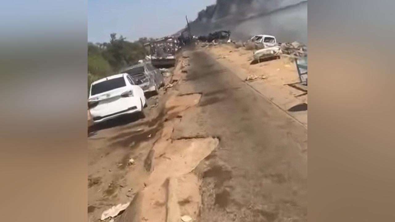 ضربات جوية للجيش السوداني على الدعم السريع ضربات جوية للجيش السوداني على الدعم السريع