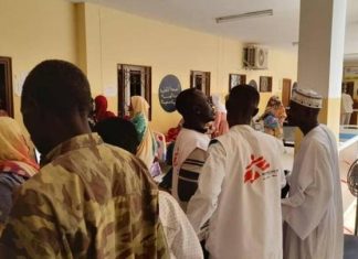 أطباء بلا حدود: الجرحى يتدفّقون على مستشفيات السودان وسط الهجمات أطباء بلا حدود: الجرحى يتدفّقون على مستشفيات السودان وسط الهجمات