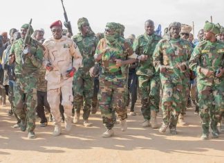 كتيبة البركان .. قوة جديدة فى حرب السودان كتيبة البركان .. قوة جديدة فى حرب السودان