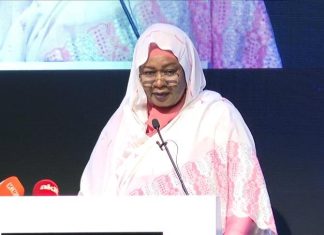 وزيرة سودانية تدعو للاستفادة من الخبرات التركية في القارة الإفريقية وزيرة سودانية تدعو للاستفادة من الخبرات التركية في القارة الإفريقية