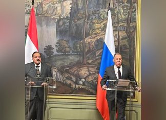 وزير الخارجية يكشف تفاصيل إتفاق عسكري بين السودان وروسيا.. لقد اتفقنا على كل شيء وزير الخارجية يكشف تفاصيل إتفاق عسكري بين السودان وروسيا.. لقد اتفقنا على كل شيء
