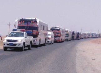 6 آلاف مواطن يغادرون بورتسودان 6 آلاف مواطن يغادرون بورتسودان