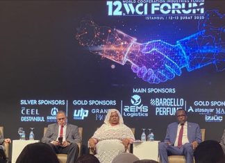 وزيرة سودانية: أتوقع استثمارات تركية كبيرة في البلاد (مقابلة) وزيرة سودانية: أتوقع استثمارات تركية كبيرة في البلاد (مقابلة)