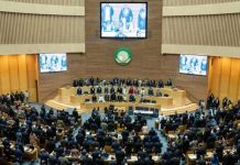 انتخاب رئيس جديد لمفوضية الاتحاد الأفريقي خلال قمة أديس أبابا انتخاب رئيس جديد لمفوضية الاتحاد الأفريقي خلال قمة أديس أبابا