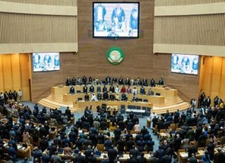 انتخاب رئيس جديد لمفوضية الاتحاد الأفريقي خلال قمة أديس أبابا انتخاب رئيس جديد لمفوضية الاتحاد الأفريقي خلال قمة أديس أبابا