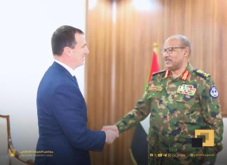 جابر: الحكومة ملتزمة بالسلام وتوصيل المساعدات الإنسانية جابر: الحكومة ملتزمة بالسلام وتوصيل المساعدات الإنسانية