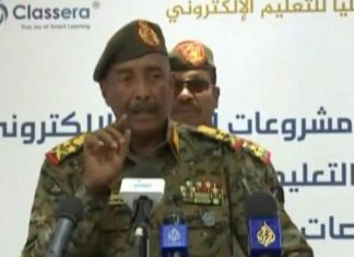 البرهان يتحدى الاتحاد الإفريقي والأمم المتحدة بشأن حمدوك البرهان يتحدى الاتحاد الإفريقي والأمم المتحدة بشأن حمدوك