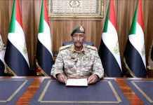 البرهان: الشعب السوداني لن يقبل بحلول من الخارج البرهان: الشعب السوداني لن يقبل بحلول من الخارج