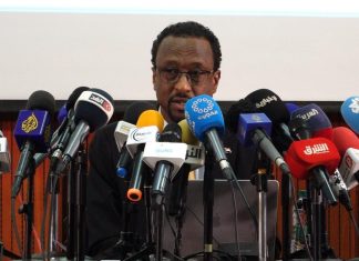 تحذير الحكومة السودانية من تعديلات الوثيقة الدستورية تحذير الحكومة السودانية من تعديلات الوثيقة الدستورية