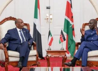كينيا تتحدى السودان بقرار جديد .. كينيا تتحدى السودان بقرار جديد ..