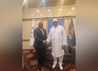 غامببا تدعم جهود السلام واستعادة الاستقرار في السودان غامببا تدعم جهود السلام واستعادة الاستقرار في السودان