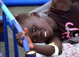 الصحة السودانية: 1351 إصابة بالكوليرا بينها 58 وفاة في كوستي الصحة السودانية: 1351 إصابة بالكوليرا بينها 58 وفاة في كوستي