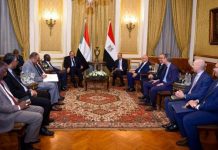 بيان وزاري لمصر والسودان بشأن مخاطر ملء سد النهضة الإثيوبي بيان وزاري لمصر والسودان بشأن مخاطر ملء سد النهضة الإثيوبي