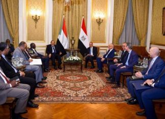 بيان وزاري لمصر والسودان بشأن مخاطر ملء سد النهضة الإثيوبي بيان وزاري لمصر والسودان بشأن مخاطر ملء سد النهضة الإثيوبي