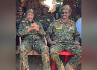 درع السودان تنفي اتهامات هيومن رايتس باستهداف المدنيين درع السودان تنفي اتهامات هيومن رايتس باستهداف المدنيين