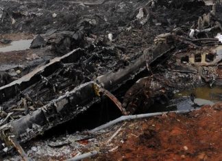 السودان.. ارتفاع عدد القتلى إلى 46 شخصا بتحطم الطائرة العسكرية السودان.. ارتفاع عدد القتلى إلى 46 شخصا بتحطم الطائرة العسكرية