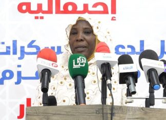 منظمة الميرم الخيرية للتنمية تدشن قوافل الدعم للنازحين بدارفور منظمة الميرم الخيرية للتنمية تدشن قوافل الدعم للنازحين بدارفور