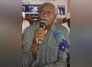 والي شمال دارفور المكلف يهنيء الشعب السوداني بحلول شهر رمضان المبارك والي شمال دارفور المكلف يهنيء الشعب السوداني بحلول شهر رمضان المبارك