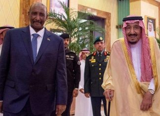 السعودية تعلن موقفها من تشكيل حكومة موازية في السودان وتحذر وتوجه دعوة عاجلة السعودية تعلن موقفها من تشكيل حكومة موازية في السودان وتحذر وتوجه دعوة عاجلة