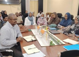 مدير عام صحة القضارف يبحث مع شركاء الصحة تدخلات مكافحة الكوليرا بالولاية مدير عام صحة القضارف يبحث مع شركاء الصحة تدخلات مكافحة الكوليرا بالولاية