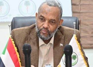 وزير الصحة يلتقي وفد تنسيقية البيقو بشرق دارفور وزير الصحة يلتقي وفد تنسيقية البيقو بشرق دارفور