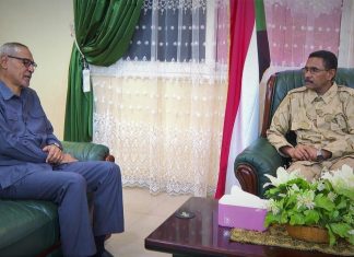 والي كسلا يلتقي الامين العام لمنظمة الدعوة الاسلامية والي كسلا يلتقي الامين العام لمنظمة الدعوة الاسلامية