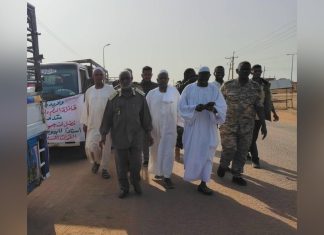 قافلة لدعم مواطني نعيمة والقرَّاصة بالنيل الأبيض من الخيرين بالمناقل قافلة لدعم مواطني نعيمة والقرَّاصة بالنيل الأبيض من الخيرين بالمناقل
