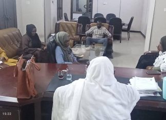 وفد برنامج الكلازار الاتحادي يزور ولاية سنار وفد برنامج الكلازار الاتحادي يزور ولاية سنار