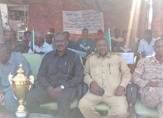 نهائي دورة شهداء معركة الكرامة بالمفازة بالقضارف نهائي دورة شهداء معركة الكرامة بالمفازة بالقضارف