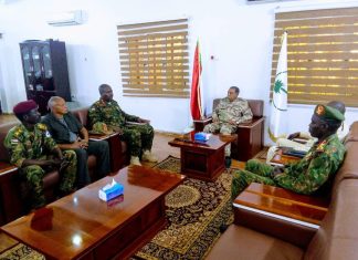 والي الشمالية يستقبل وفد حركة تحرير السودان والي الشمالية يستقبل وفد حركة تحرير السودان