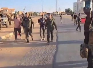 قائد الكدرو العسكرية يستلم مستشفى شرق النيل قائد الكدرو العسكرية يستلم مستشفى شرق النيل