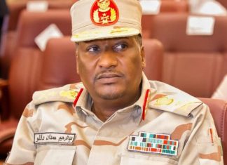 أطراف معارضة للحكومة السودانية توقع على دستور جديد بحضور دقلو والحلو أطراف معارضة للحكومة السودانية توقع على دستور جديد بحضور دقلو والحلو