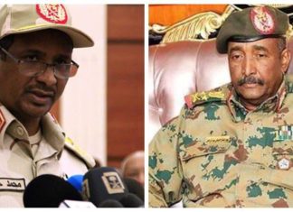 كندا تفرض عقوبات على حميدتي والبرهان ومديري المخابرات السابقين وشركات وبنك شهير كندا تفرض عقوبات على حميدتي والبرهان ومديري المخابرات السابقين وشركات وبنك شهير